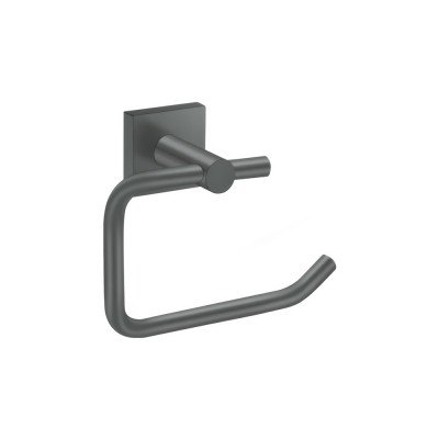 Χαρτοθήκη W14xD7xH10cm Anthracite Grained Sanco Iconic 26796-M118