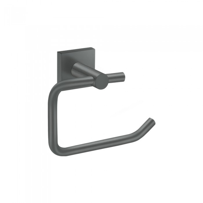Χαρτοθήκη W14xD7xH10cm Anthracite Grained Sanco Iconic 26796-M118