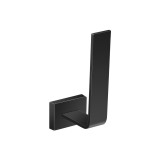 Εφεδρική Χαρτοθήκη W5xD6.5xH13.5cm Black Mat Sanco Aegean 26916-M116