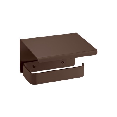 Χαρτοθήκη με καπάκι W13xD11.5xH8.5cm Wenge Grained Sanco Aegean 26917-A75