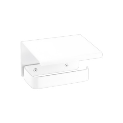 Χαρτοθήκη με καπάκι W13xD11.5xH8.5cm White Mat Sanco Aegean 26917-M101