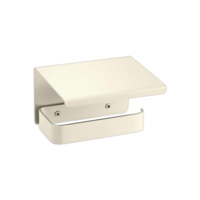 Χαρτοθήκη με καπάκι W13xD11.5xH8.5cm Beige Mat Sanco Aegean 26917-M102