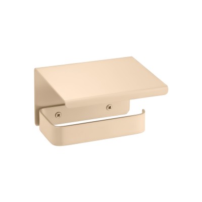 Χαρτοθήκη με καπάκι W13xD11.5xH8.5cm Mocha Mat Sanco Aegean 26917-M103