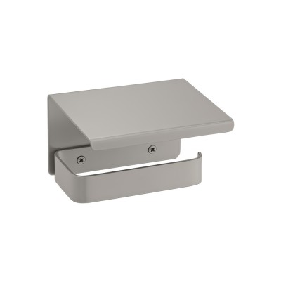 Χαρτοθήκη με καπάκι W13xD11.5xH8.5cm Cement Gray Mat Sanco Aegean 26917-M104
