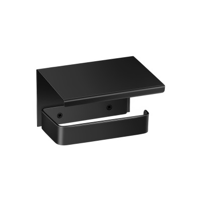 Χαρτοθήκη με καπάκι W13xD11.5xH8.5cm Black Mat Sanco Aegean 26917-M116