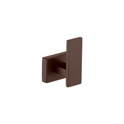 Άγκιστρο Μονό Μπάνιου W5xD4xH6cm Wenge Grained Sanco Aegean 26998-A75