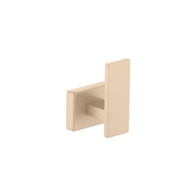 Άγκιστρο Μονό Μπάνιου W5xD4xH6cm Mocha Mat Sanco Aegean 26998-M103