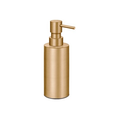 Επικαθήμενο Ντισπένσερ W6xD6xH18.5cm PVD Warm Bronze Brushed Sanco Bathroom Set 90351-PVD-01BR