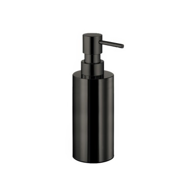 Επικαθήμενο Ντισπένσερ W6xD6xH18.5cm PVD Gun Metal Polished Sanco Bathroom Set 90351-PVD-05PL