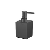 Επικαθήμενο Ντισπένσερ W7xD7xH15.5cm Graphite Dark Sanco Bathroom Set 90352-122