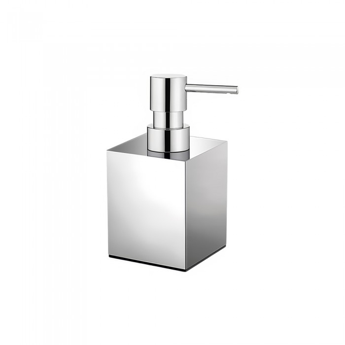 Επικαθήμενο Ντισπένσερ W7xD7xH15.5cm Chrome Sanco Bathroom Set 90352-A03