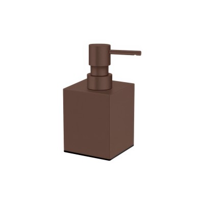 Επικαθήμενο Ντισπένσερ W7xD7xH15.5cm Wenge Grained Sanco Bathroom Set 90352-A75