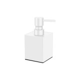 Επικαθήμενο Ντισπένσερ W7xD7xH15.5cm White Mat Sanco Bathroom Set 90352-M101