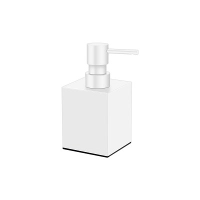 Επικαθήμενο Ντισπένσερ W7xD7xH15.5cm White Mat Sanco Bathroom Set 90352-M101