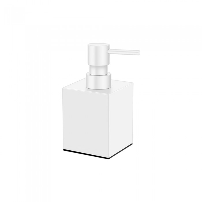 Επικαθήμενο Ντισπένσερ W7xD7xH15.5cm White Mat Sanco Bathroom Set 90352-M101