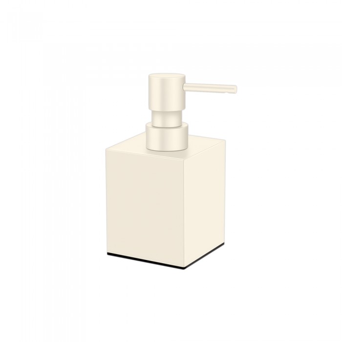 Επικαθήμενο Ντισπένσερ W7xD7xH15.5cm Beige Mat Sanco Bathroom Set 90352-M102