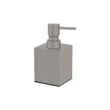 Επικαθήμενο Ντισπένσερ W7xD7xH15.5cm Cement Gray Mat Sanco Bathroom Set 90352-M104