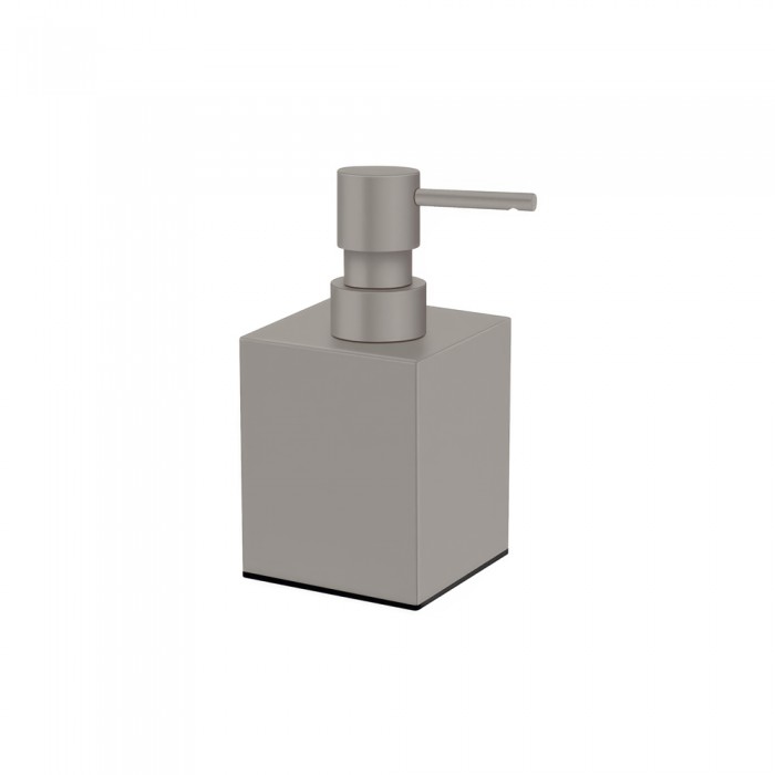 Επικαθήμενο Ντισπένσερ W7xD7xH15.5cm Cement Gray Mat Sanco Bathroom Set 90352-M104