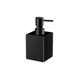 Επικαθήμενο Ντισπένσερ W7xD7xH15.5cm Black Mat Sanco Bathroom Set 90352-M116