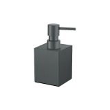 Επικαθήμενο Ντισπένσερ W7xD7xH15.5cm Anthracite Grained Sanco Bathroom Set 90352-M118