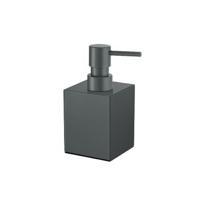 Επικαθήμενο Ντισπένσερ W7xD7xH15.5cm Anthracite Grained Sanco Bathroom Set 90352-M118