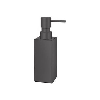 Επικαθήμενο Ντισπένσερ W5xD5xH18.5cm Graphite Dark Sanco Bathroom Set 90353-122