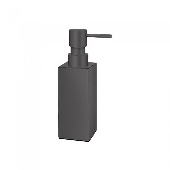 Επικαθήμενο Ντισπένσερ W5xD5xH18.5cm Graphite Dark Sanco Bathroom Set 90353-122