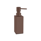 Επικαθήμενο Ντισπένσερ W5xD5xH18.5cm Wenge Grained Sanco Bathroom Set 90353-A75