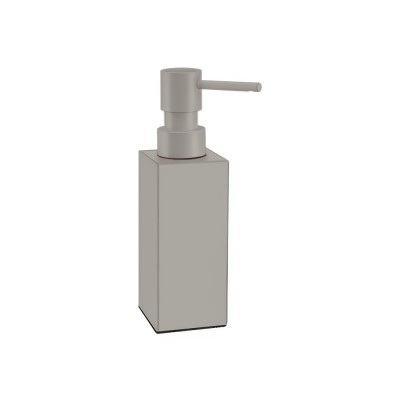 Επικαθήμενο Ντισπένσερ W5xD5xH18.5cm Cement Gray Mat Sanco Bathroom Set 90353-M104