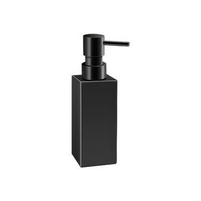 Επικαθήμενο Ντισπένσερ W5xD5xH18.5cm Black Mat Sanco Bathroom Set 90353-M116