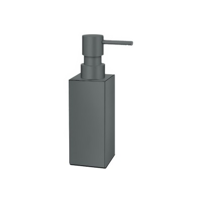 Επικαθήμενο Ντισπένσερ W5xD5xH18.5cm Anthracite Grained Sanco Bathroom Set 90353-M118