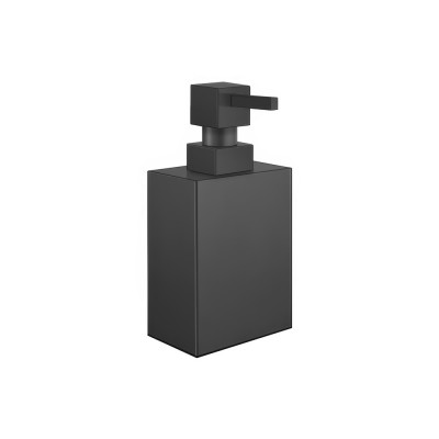 Επικαθήμενο Ντισπένσερ W8xD5xH16.5cm Graphite Dark Sanco Bathroom Set 90354-122