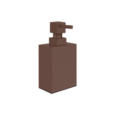 Επικαθήμενο Ντισπένσερ W8xD5xH16.5cm Wenge Grained Sanco Bathroom Set 90354-A75
