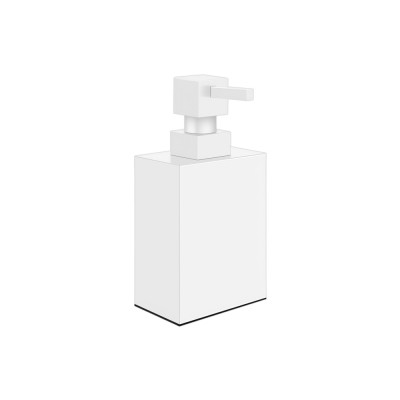 Επικαθήμενο Ντισπένσερ W8xD5xH16.5cm White Mat Sanco Bathroom Set 90354-M101