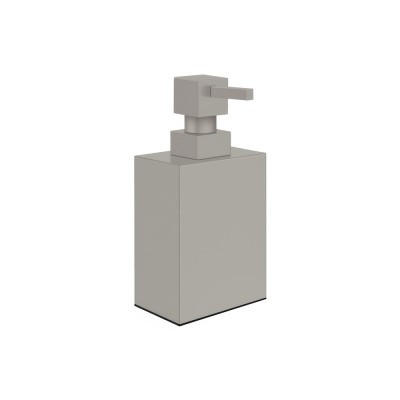 Επικαθήμενο Ντισπένσερ W8xD5xH16.5cm Cement Gray Mat Sanco Bathroom Set 90354-M104