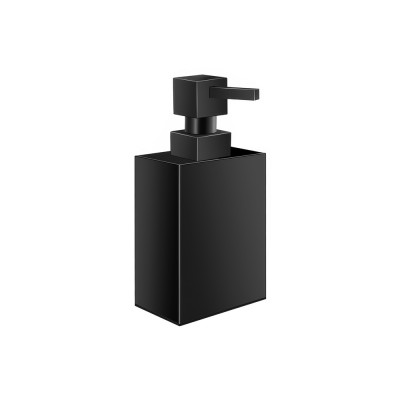 Επικαθήμενο Ντισπένσερ W8xD5xH16.5cm Black Mat Sanco Bathroom Set 90354-M116