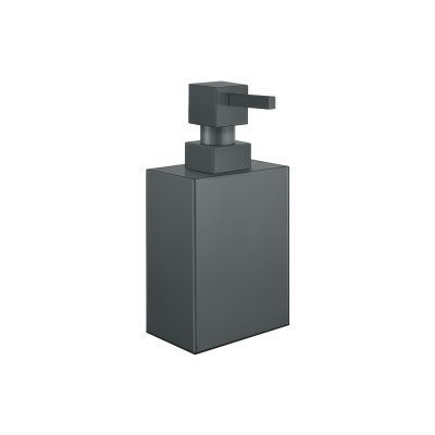Επικαθήμενο Ντισπένσερ W8xD5xH16.5cm Anthracite Grained Sanco Bathroom Set 90354-M118