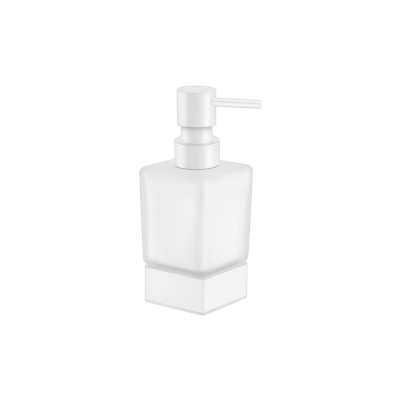 Επικαθήμενο Ντισπένσερ W6.5xD6.5xH16cm White Mat Sanco Bathroom Set 90355-M101