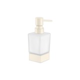 Επικαθήμενο Ντισπένσερ W6.5xD6.5xH16cm Beige Mat Sanco Bathroom Set 90355-M102