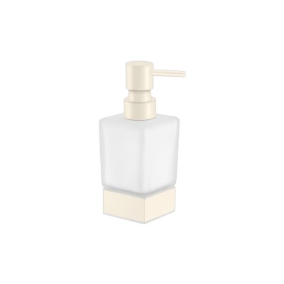 Επικαθήμενο Ντισπένσερ W6.5xD6.5xH16cm Beige Mat Sanco Bathroom Set 90355-M102
