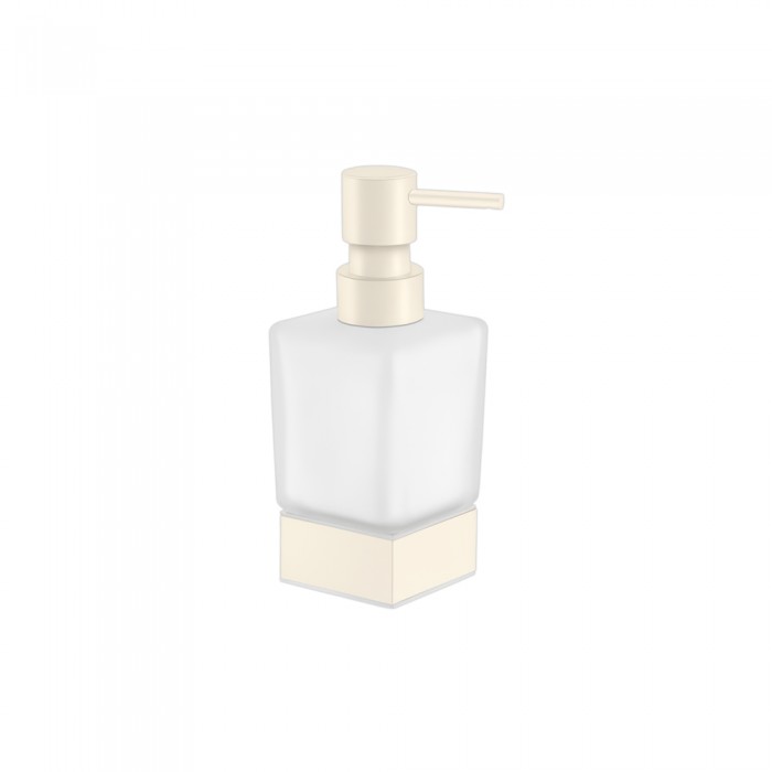 Επικαθήμενο Ντισπένσερ W6.5xD6.5xH16cm Beige Mat Sanco Bathroom Set 90355-M102