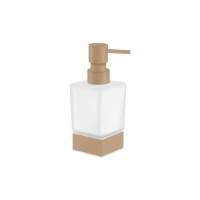 Επικαθήμενο Ντισπένσερ W6.5xD6.5xH16cm Mocha Mat Sanco Bathroom Set 90355-M103