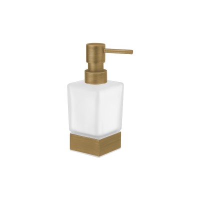 Επικαθήμενο Ντισπένσερ W6.5xD6.5xH16cm Bronze Mat Sanco Bathroom Set 90355-M25