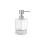 Επικαθήμενο Ντισπένσερ W6.5xD6.5xH16cm PVD Nickel Steel Sanco Bathroom Set 90355-PVD-11BR