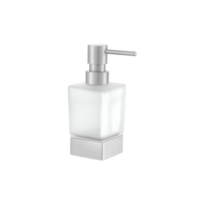 Επικαθήμενο Ντισπένσερ W6.5xD6.5xH16cm PVD Nickel Steel Sanco Bathroom Set 90355-PVD-11BR