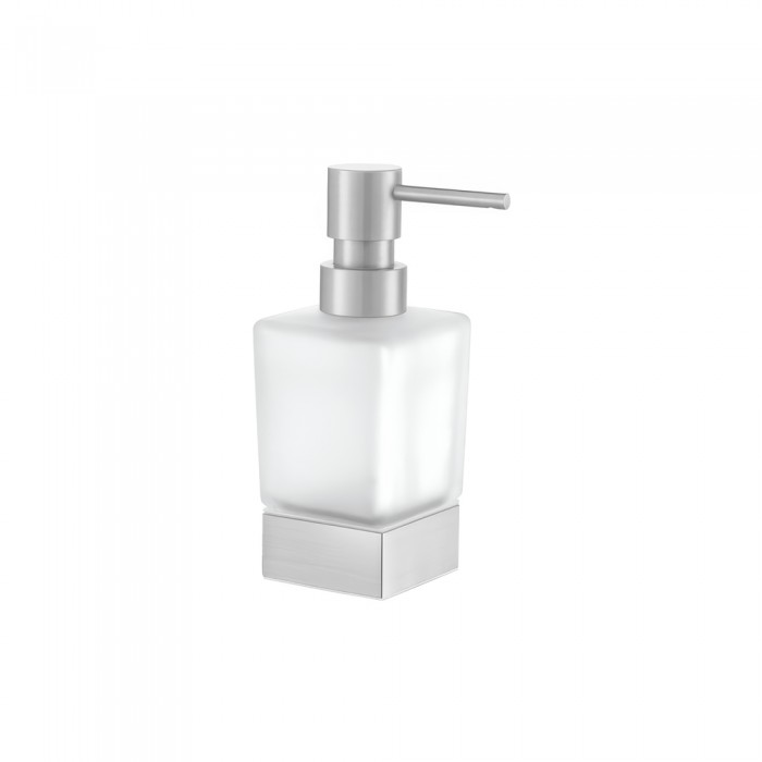 Επικαθήμενο Ντισπένσερ W6.5xD6.5xH16cm PVD Nickel Steel Sanco Bathroom Set 90355-PVD-11BR
