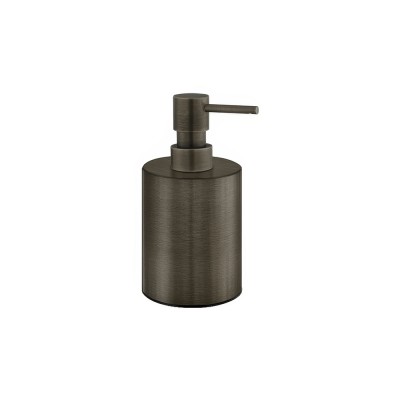 Επικαθήμενο Ντισπένσερ W8xD8xH15.5cm Dark Bronze Mat Sanco Bathroom Set 90356-DM25