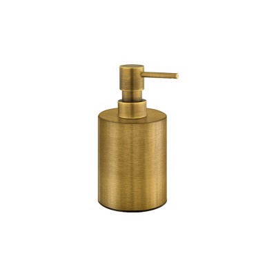 Επικαθήμενο Ντισπένσερ W8xD8xH15.5cm Bronze Mat Sanco Bathroom Set 90356-M25
