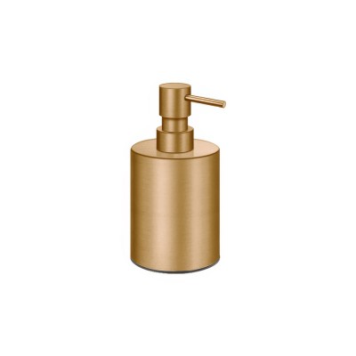 Επικαθήμενο Ντισπένσερ W8xD8xH15.5cm PVD Warm Bronze Brushed Sanco Bathroom Set 90356-PVD-01BR