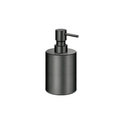 Επικαθήμενο Ντισπένσερ W8xD8xH15.5cm PVD Gun Metal Brushed Sanco Bathroom Set 90356-PVD-05BR